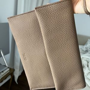 The row envelope / clutch /money purse brand new in mauve